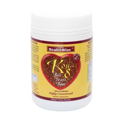 HealthWise Koji8 (Red Yeast Rice) 300g